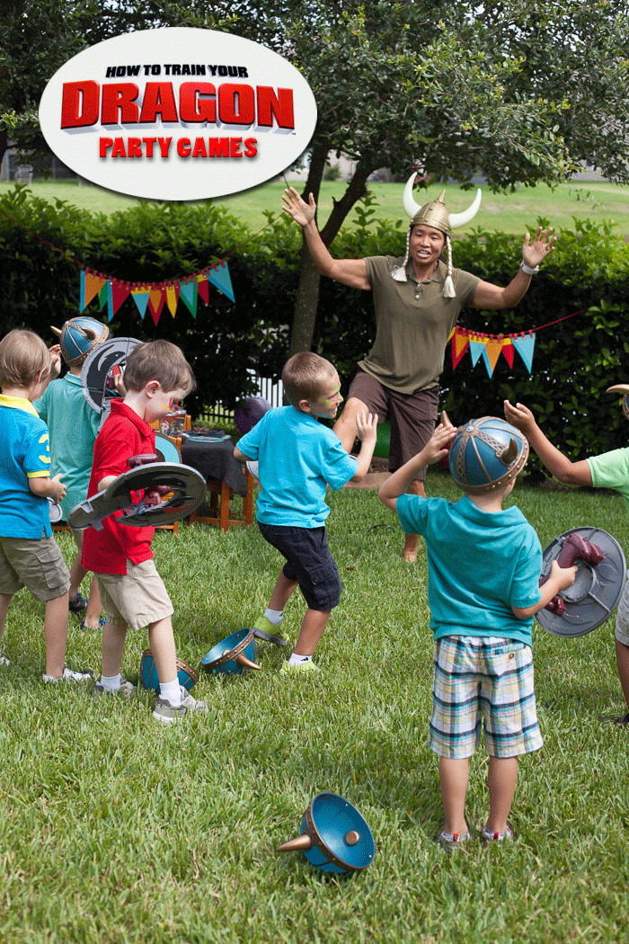 Games To Play At Birthday Party
 How to Train Your Dragon Birthday Party Part II Party