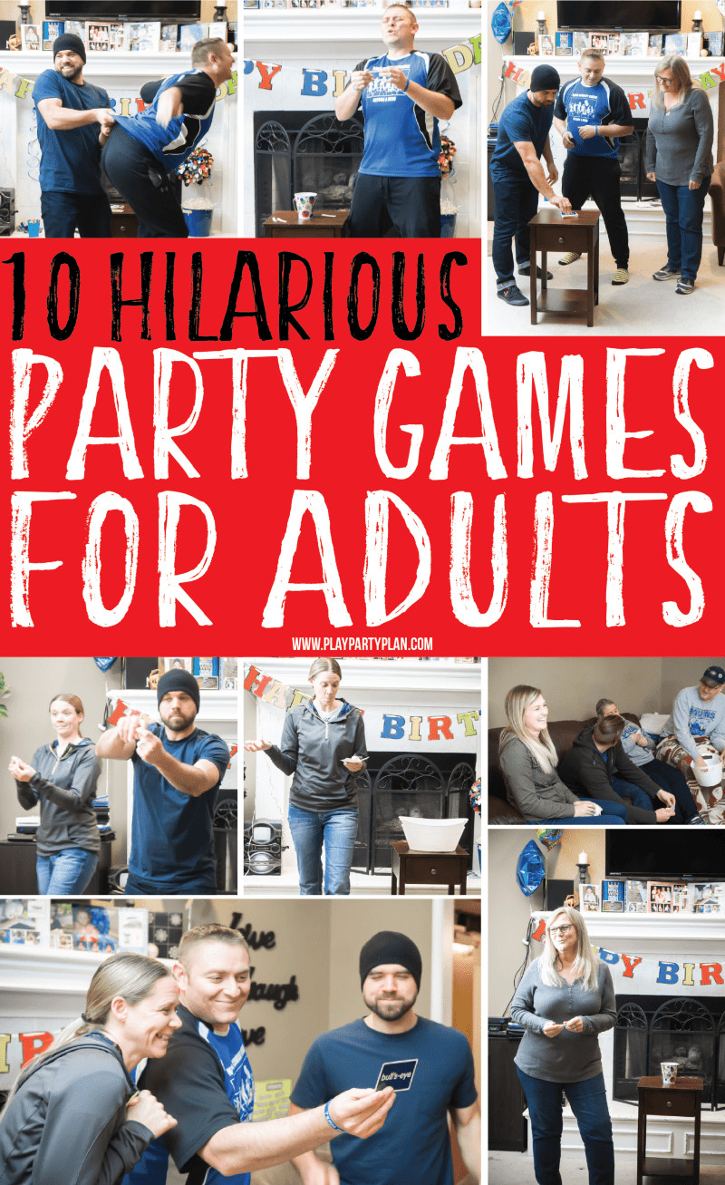 Games To Play At Birthday Party
 10 Hilarious Party Games for Adults that You ve Probably