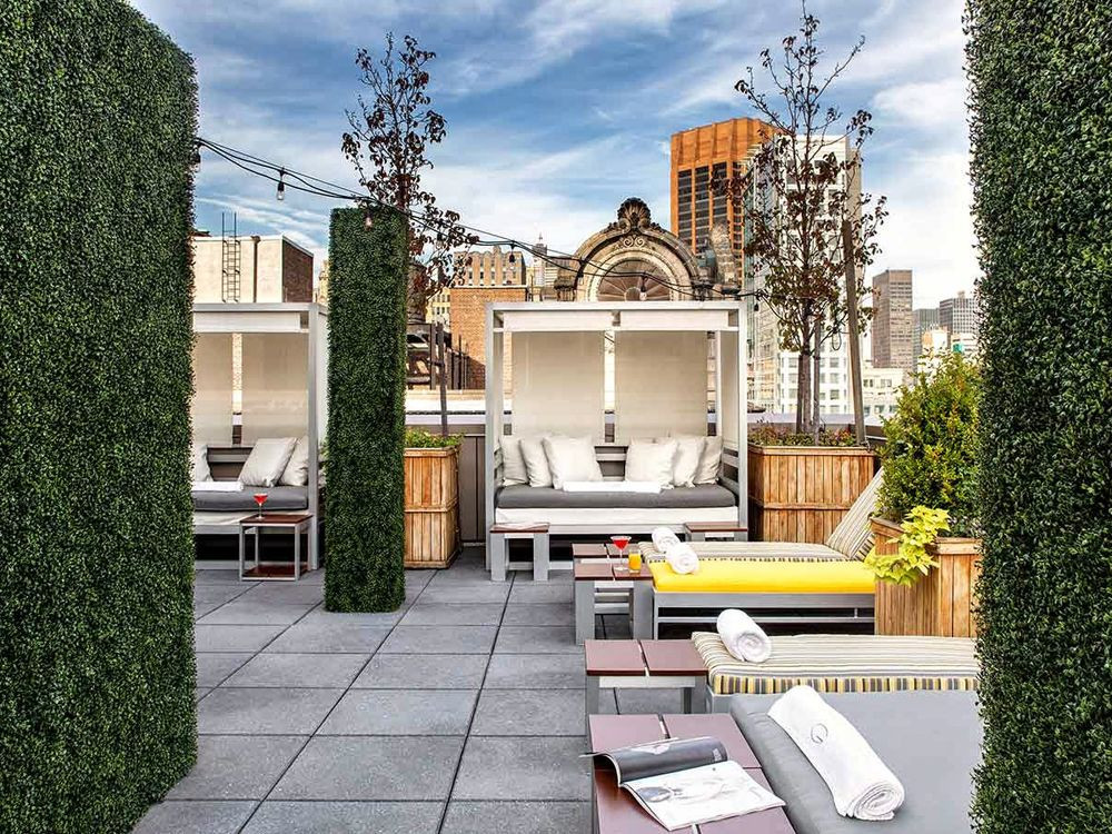 Gansevoort Park Rooftop Halloween
 Where to Go for a Rooftop Brunch in New York