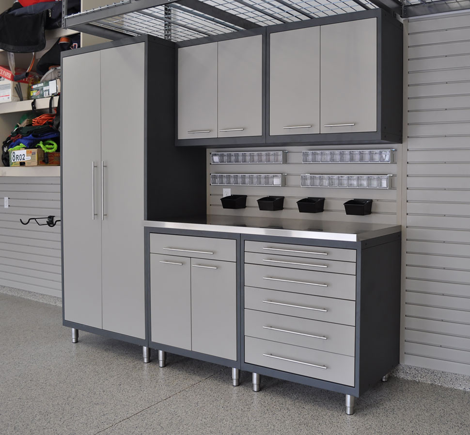 Garage Cabinet Organization
 GL Premium Garage Cabinets