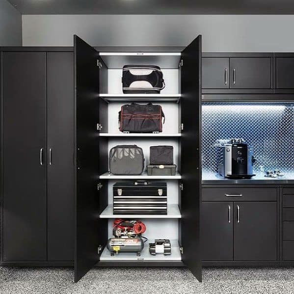 Garage Cabinet Organization Ideas
 Top 70 Best Garage Cabinet Ideas Organized Storage Designs