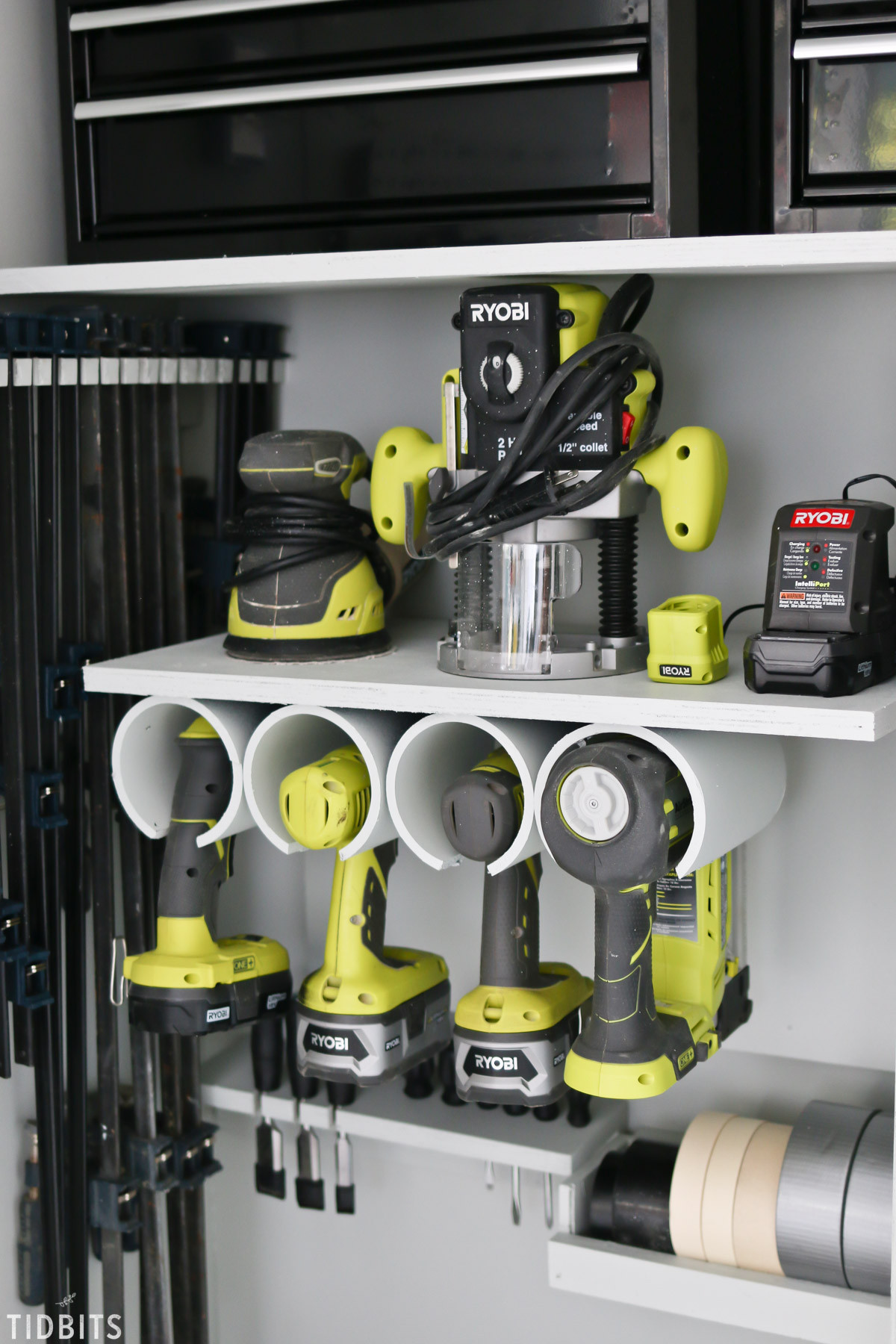 Garage Cabinet Organization Ideas
 Garage Tool Storage and Organization Ideas Tidbits