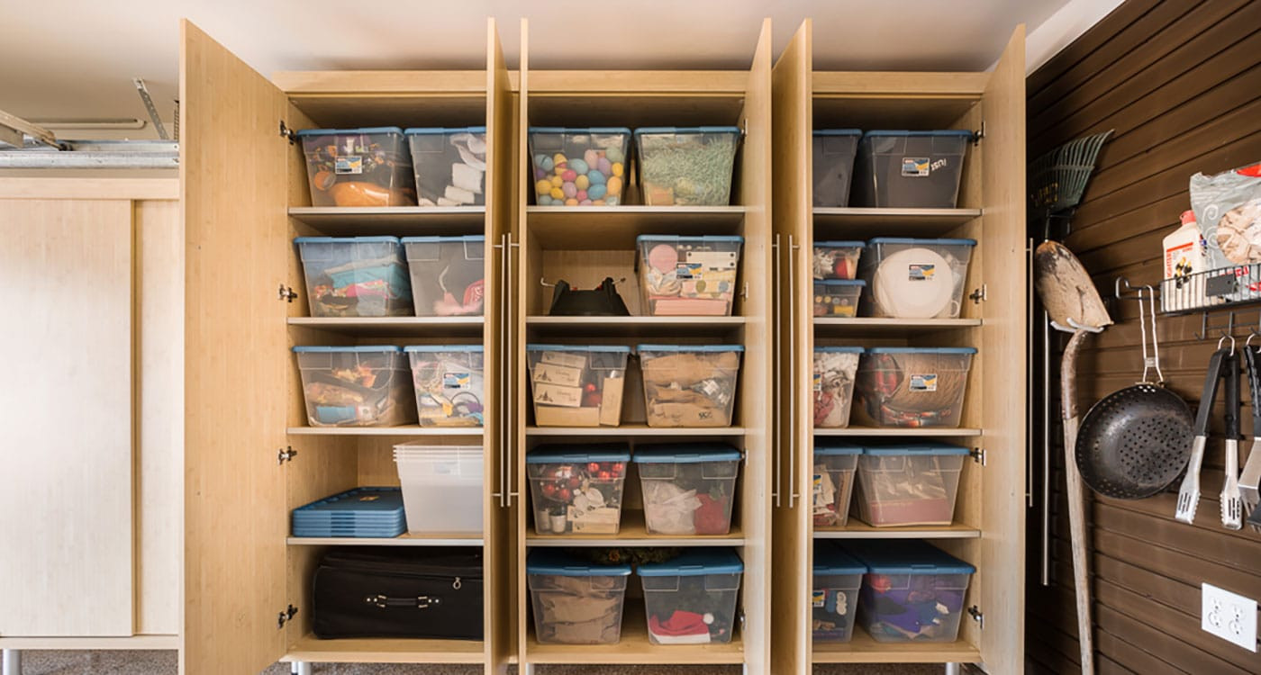 Garage Cabinet Organization Ideas
 Holiday Garage Organization Ideas