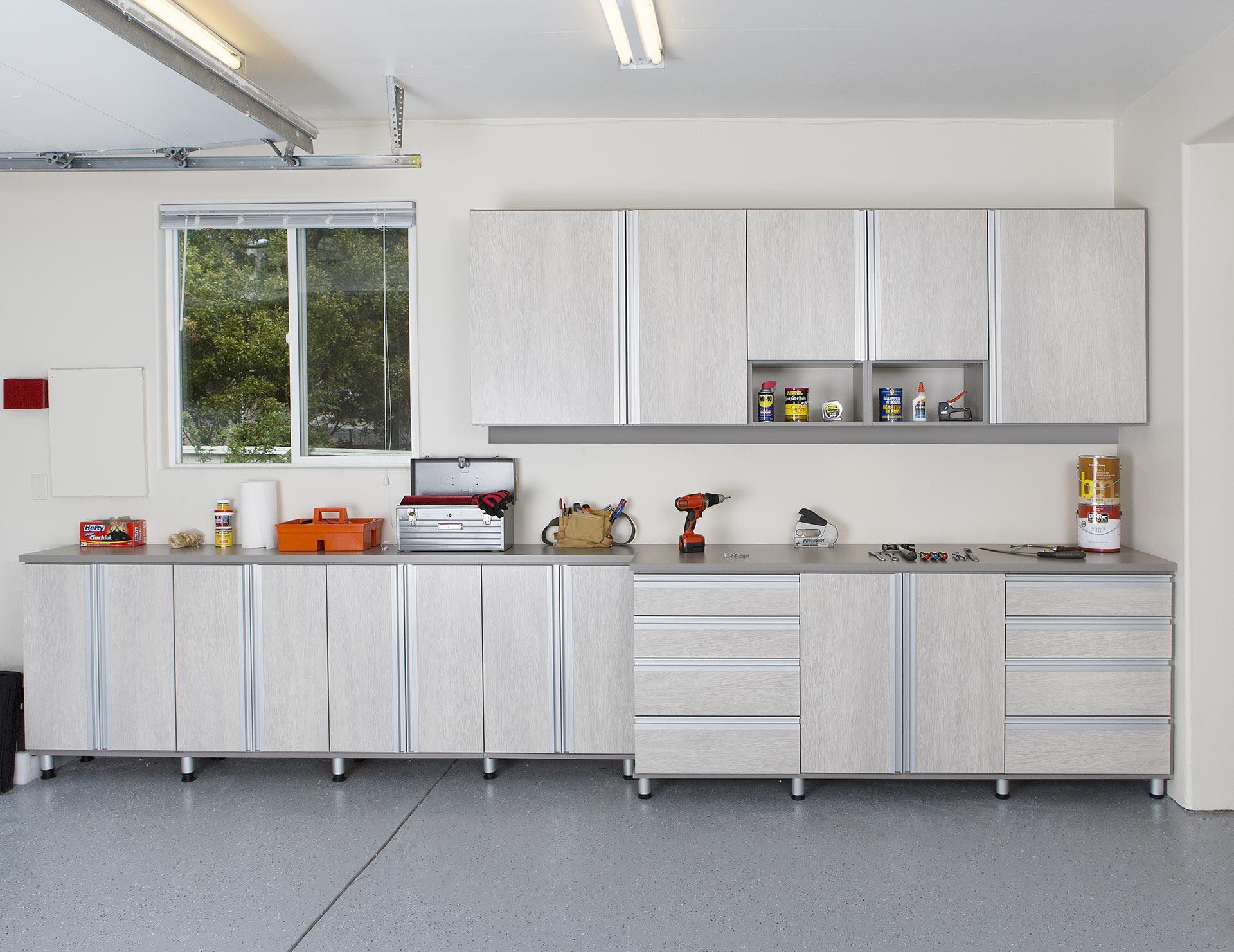 Garage Cabinet Organization
 Garage Storage Cabinets & Organization Ideas