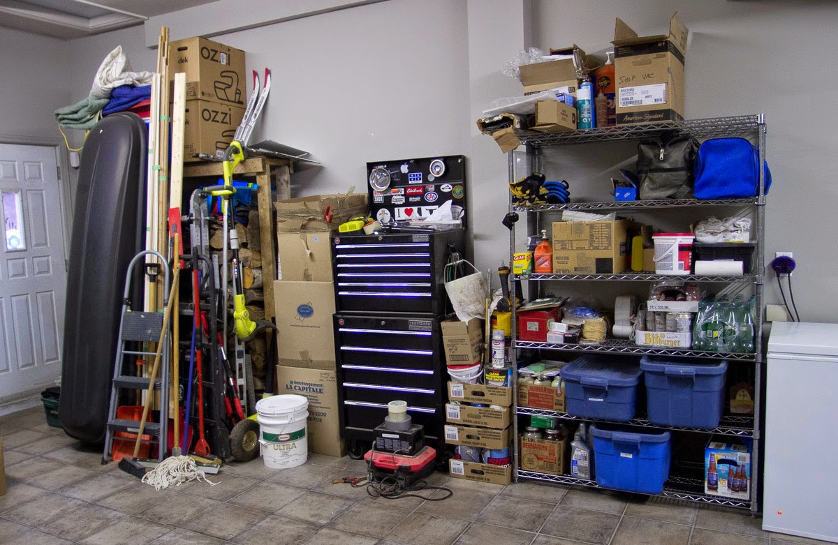 Garage Cabinet Organization
 The Fix it Blog Sorting Things Out Garage Organization