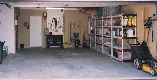 Garage Cleaning And Organizing
 5 Easy Garage Organization Ideas