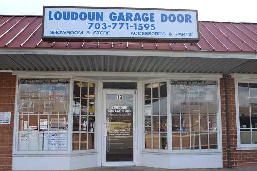 Garage Door Parts Store
 Showroom & Parts Store