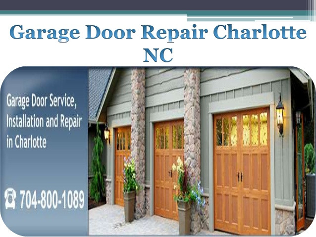 Garage Door Repairs Charlotte Nc
 Garage Door Repair Charlotte NC Fast Reliable Repair Service‎