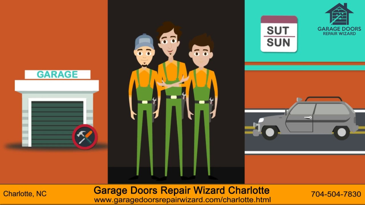 Garage Door Repairs Charlotte Nc
 Garage Door Repair Charlotte NC