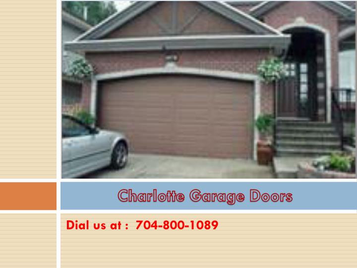 Garage Door Repairs Charlotte Nc
 PPT Garage Door Repair Charlotte NC PowerPoint