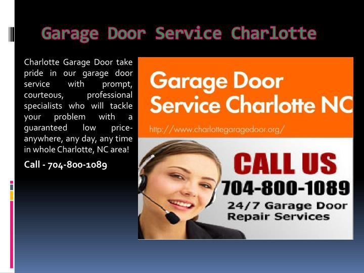 Garage Door Repairs Charlotte Nc
 PPT Garage Door Installation Charlotte NC PowerPoint