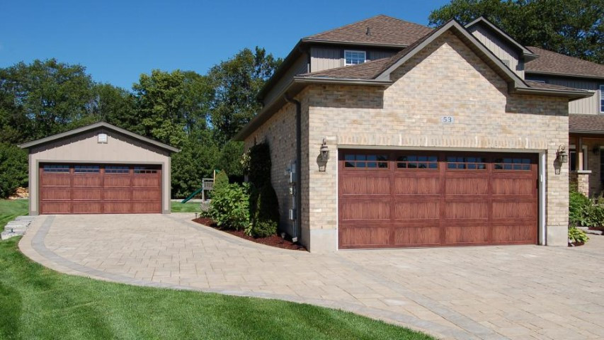 Garage Door Services
 Carrige House Stamped Gallery – Garage Door Services Inc