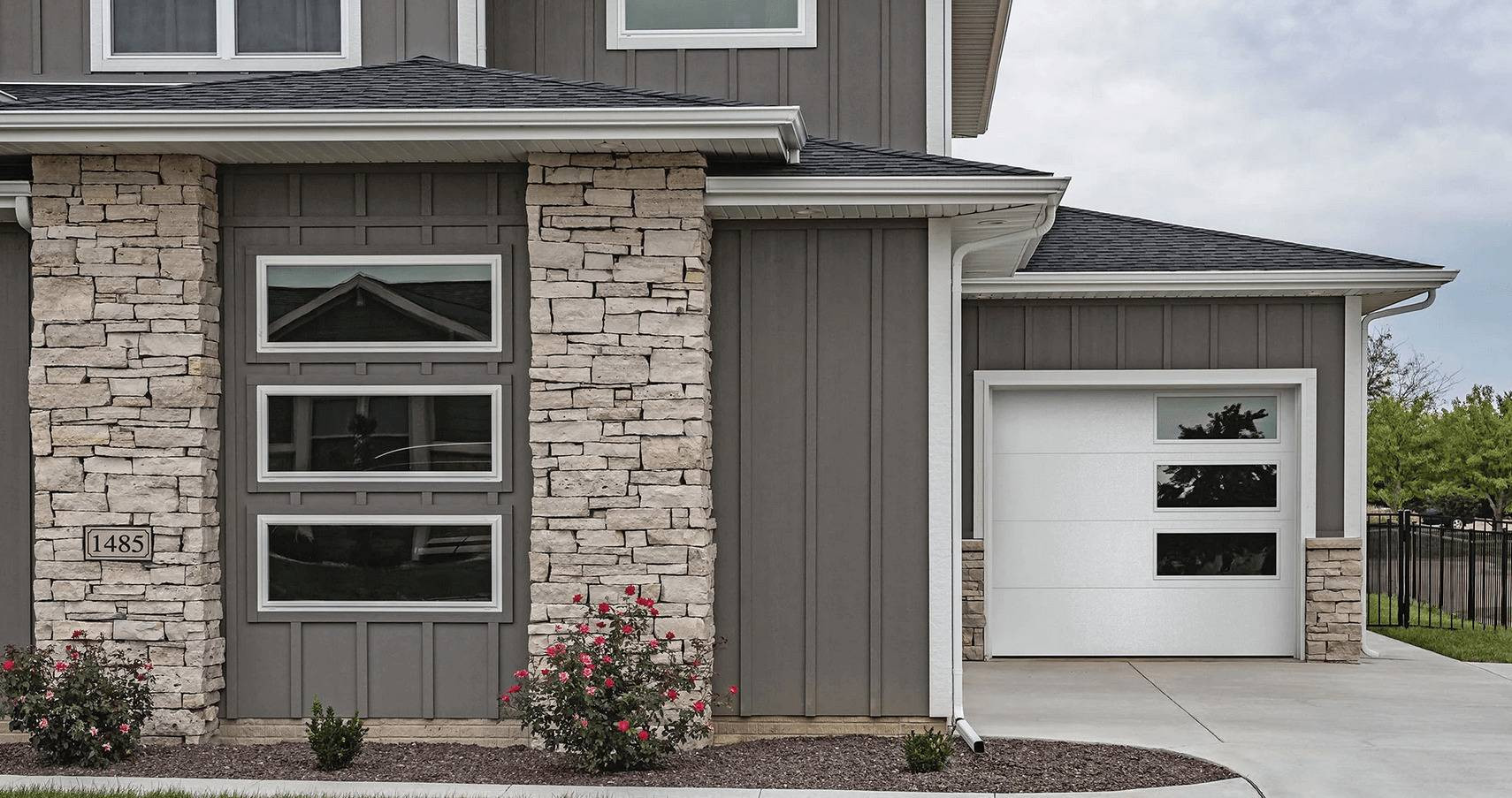 Garage Door Services
 Skyline Flush Garage Door Garage Door Services Inc