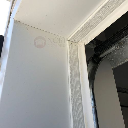 Garage Door Weather Stripping
 Garage Door Stop Molding Weather Seal Weatherstripping