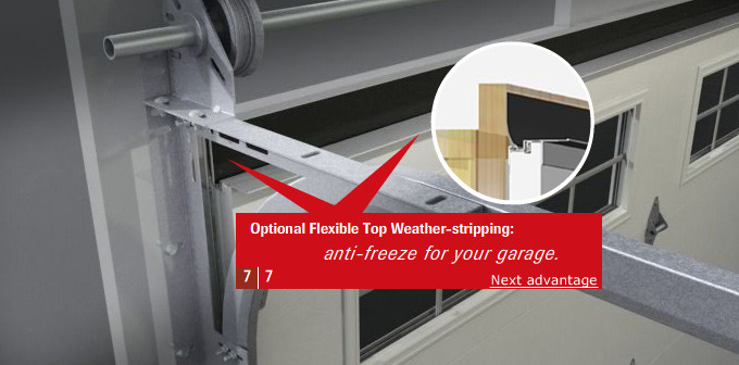 Garage Door Weather Stripping
 Weatherseals for Garage Doors Door Accessories