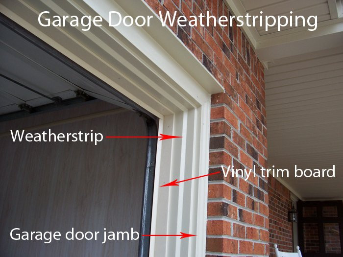 Garage Door Weather Stripping
 How to Replace Garage Door Weatherstripping