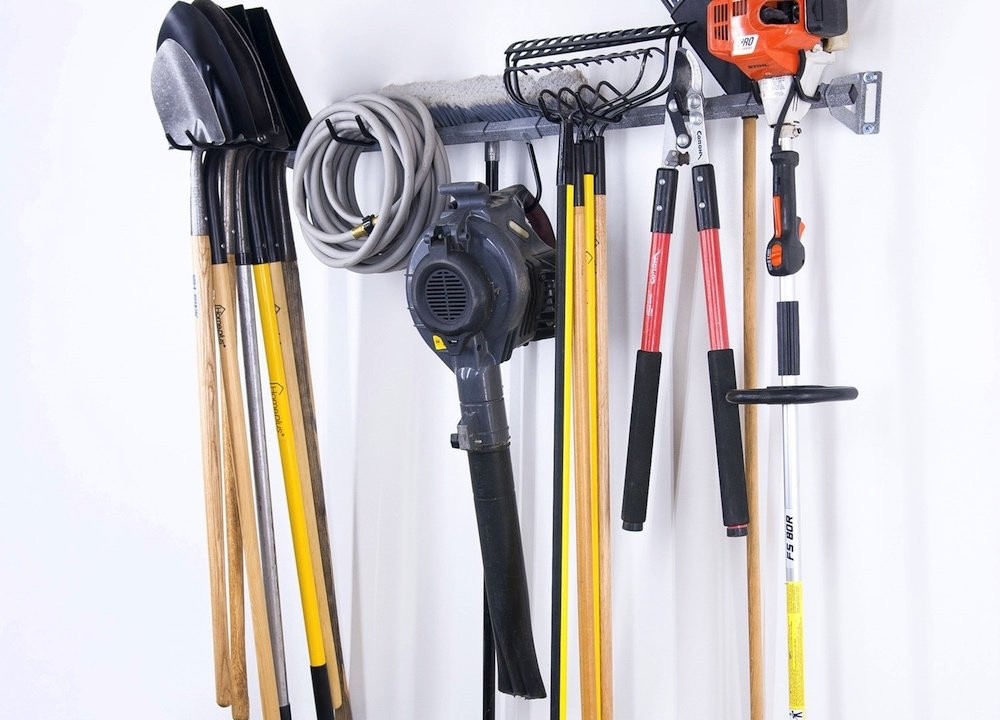 Garage Garden Tool Organizer
 Garage Storage Ideas 11 "Neat" Solutions Bob Vila