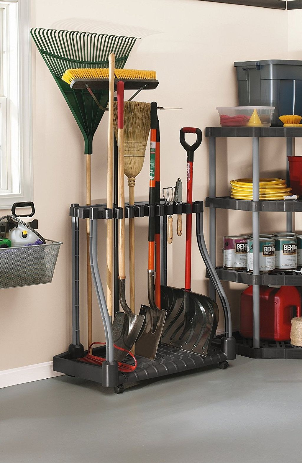 Garage Garden Tool Organizer
 30 Garden Tool Organization Ideas – gardenmagz