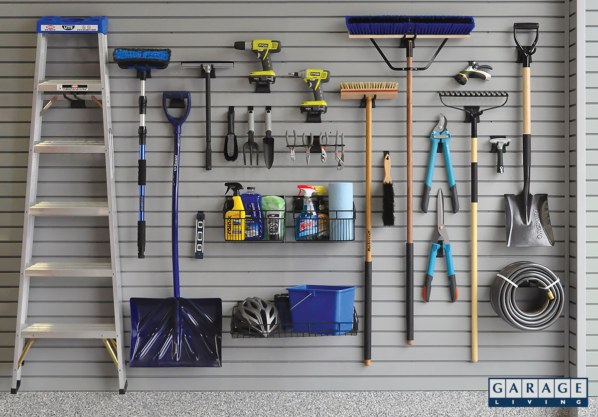 Garage Garden Tool Organizer
 Garden Tool Garage Storage Solutions That Work Best