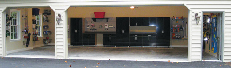 Garage Organization Company
 Award Winning Garage Remodel In York PA