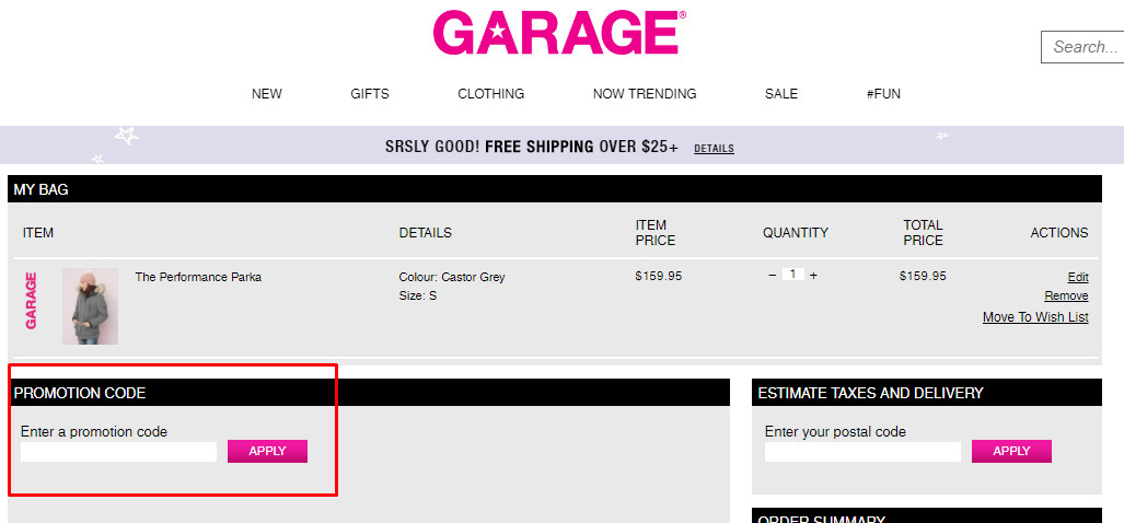 Garage Organization Coupon
 Garage Clothing Promo Code January 2020