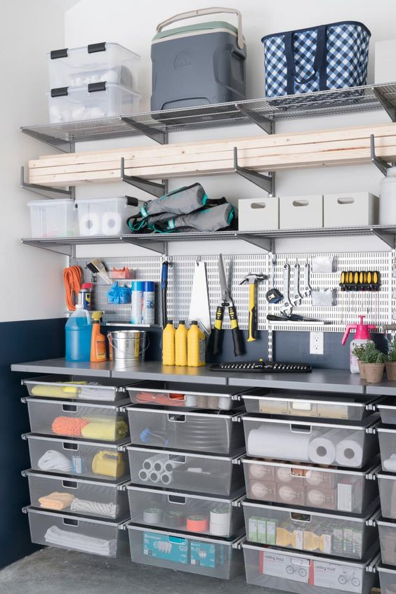 Garage Organization Diy
 20 Fab Garage Organization Ideas and Makeovers