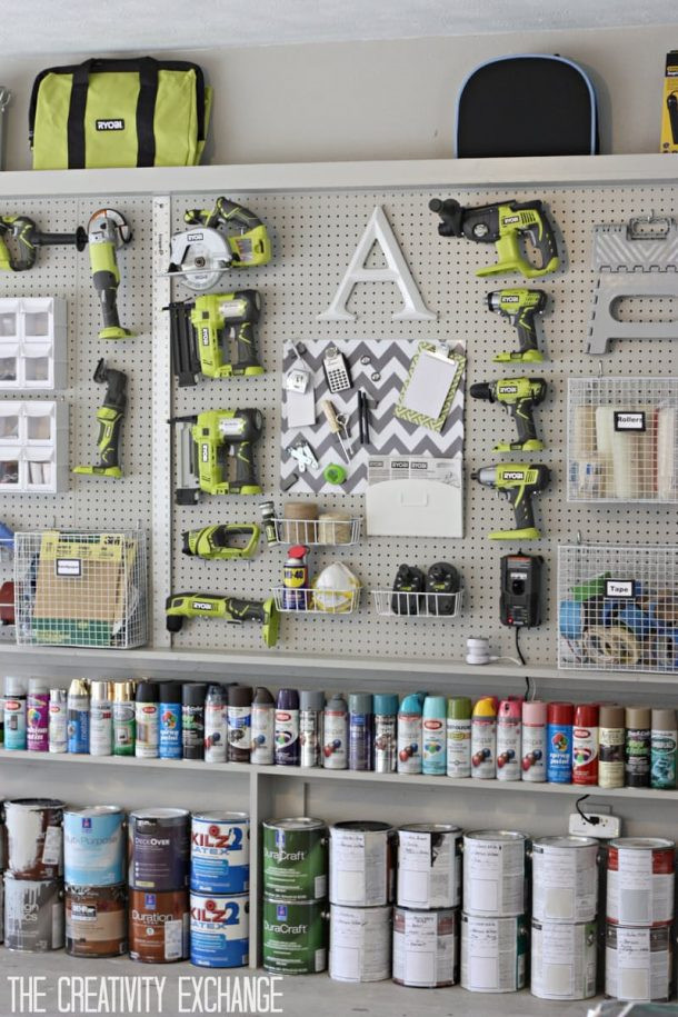 Garage Organization Diy
 Awesome DIY Garage Organization Ideas landeelu