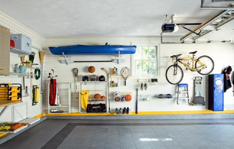 Garage Organization Hacks
 8 Garage Organization Hacks & Ideas