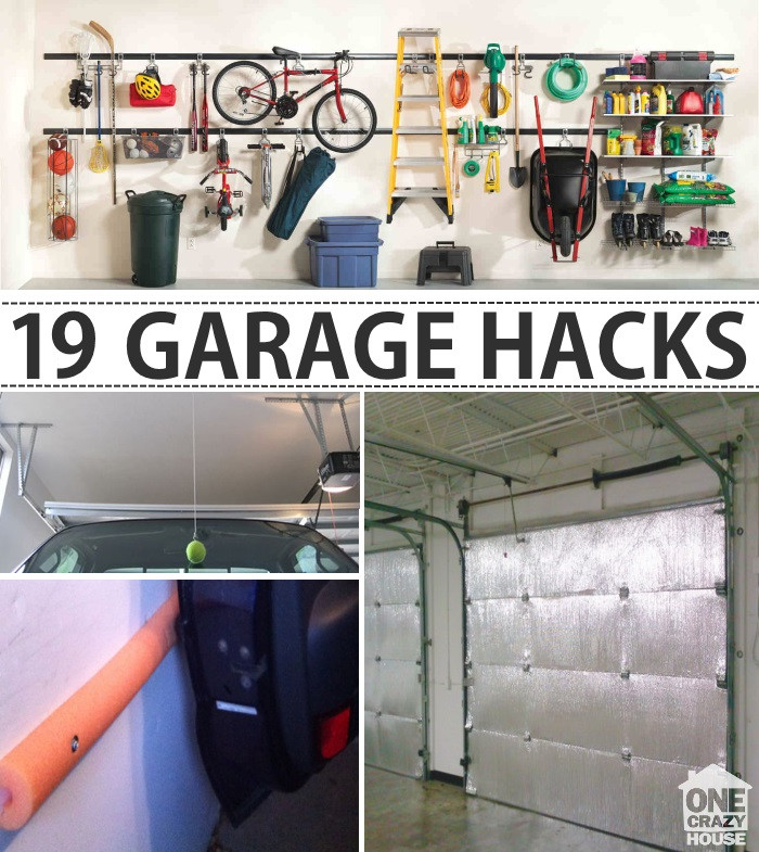 Garage Organization Hacks
 Garage Organization Tips 18 Ways To Find More Space in