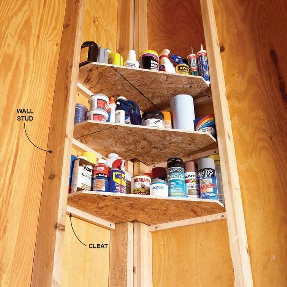 Garage Organization Hacks
 Best Garage Organization and Storage Hacks Ideas 72