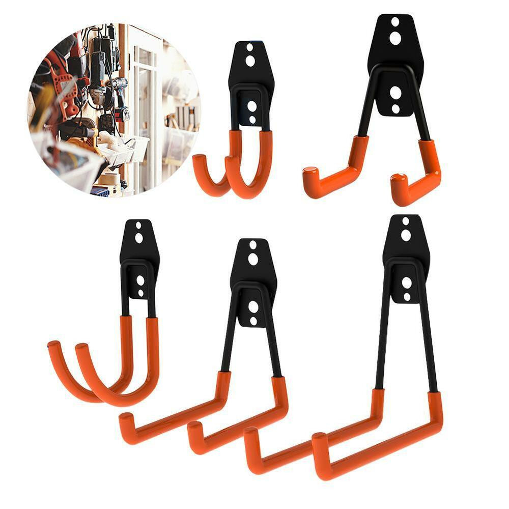 Garage Organization Hooks
 Garage Storage Hook Wall Mounting Heavy Duty Tool Weed