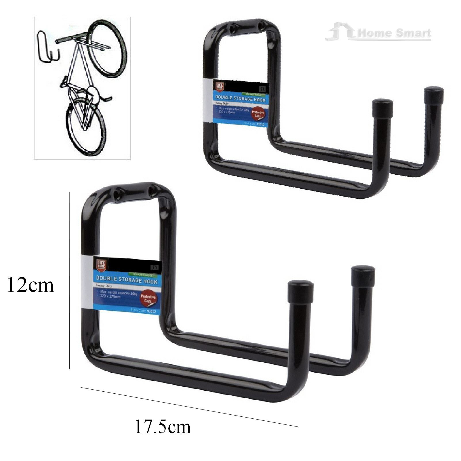 Garage Organization Hooks
 Storage Hooks Wall Mounted Ladder Bike Garage Shed Utility