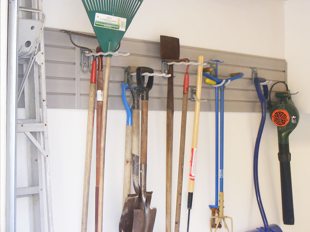 Garage Organization Hooks
 Garage Wall Organization Systems Nuvo Garage