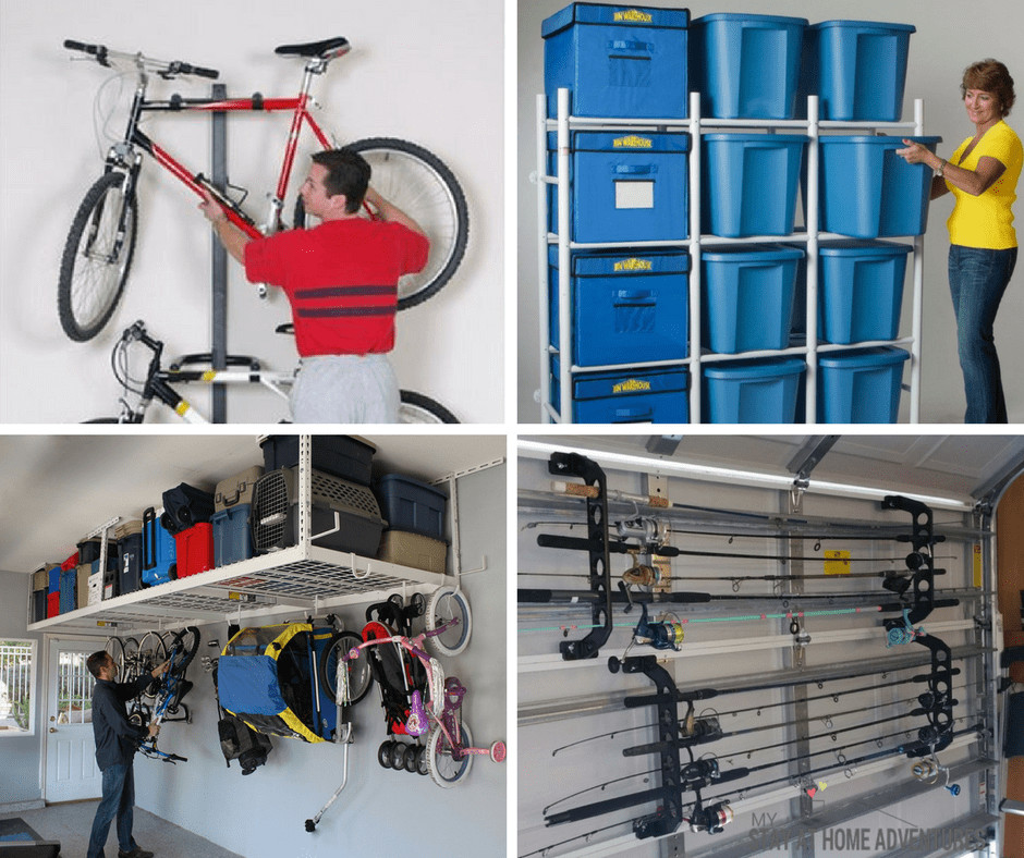 Garage Organization Ideas
 21 of the Best Garage Organization Ideas My Stay At Home