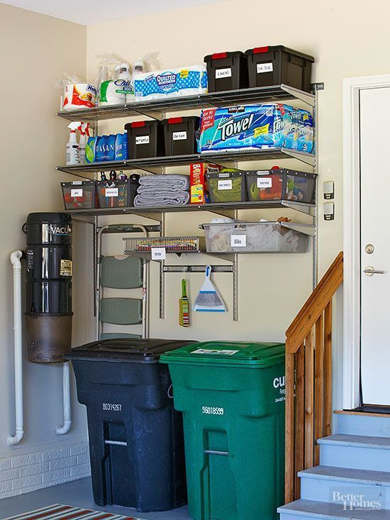 Garage Organization Ideas
 20 Fab Garage Organization Ideas and Makeovers