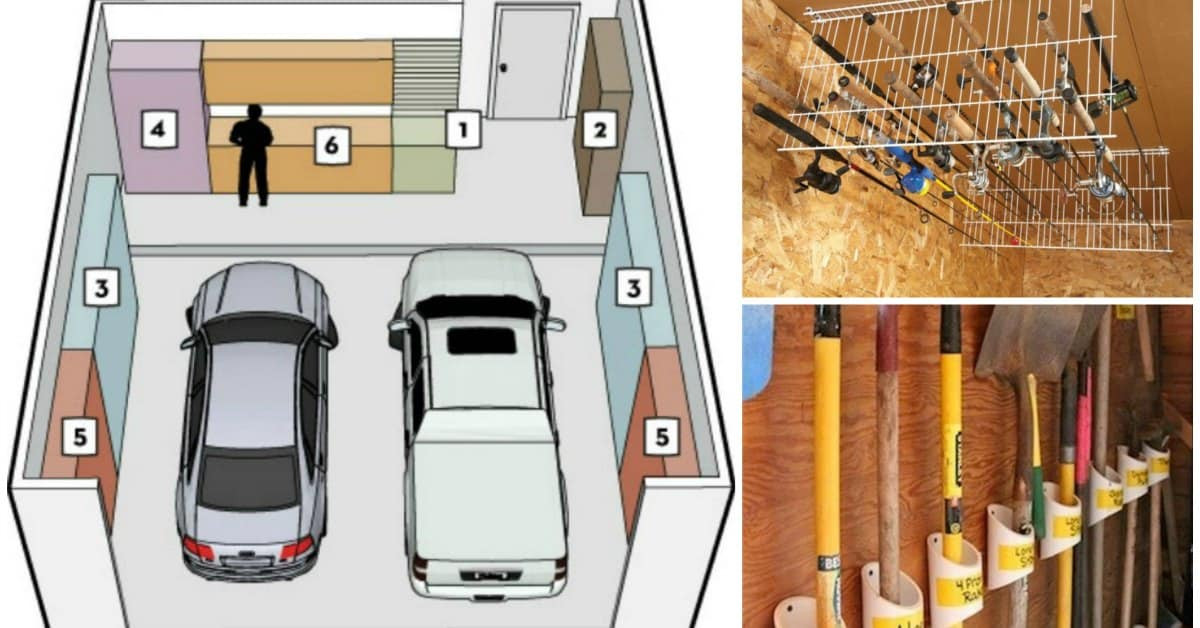 Garage Organization Ideas
 42 Best Garage Organization Ideas – DIY Cozy Home