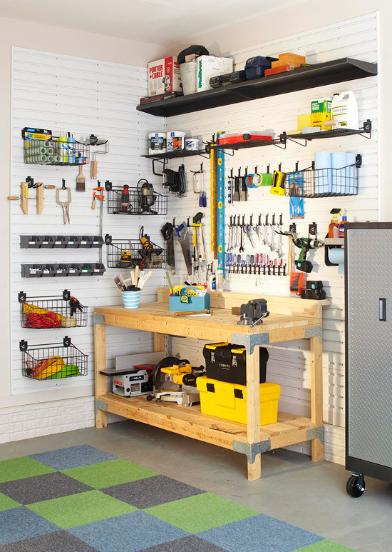 Garage Organization Ideas
 Garage Organization 6 Tips to Kick Start Your Garage