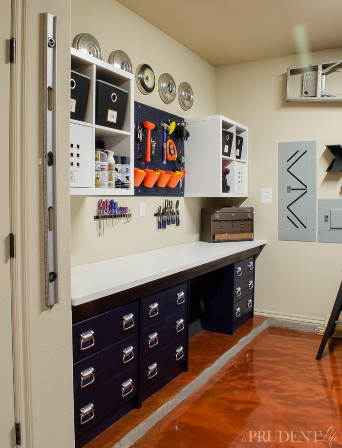 Garage Organization Ikea
 Garage Makeover REVEAL Before & After Polished Habitat