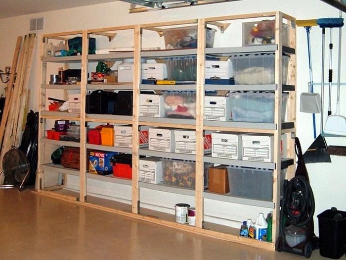 Garage Organization Plan
 Garage Organization Plans