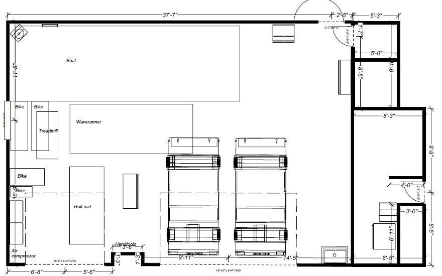 Garage Organization Plan
 Prepare to plan or the benefit of using sport analogies