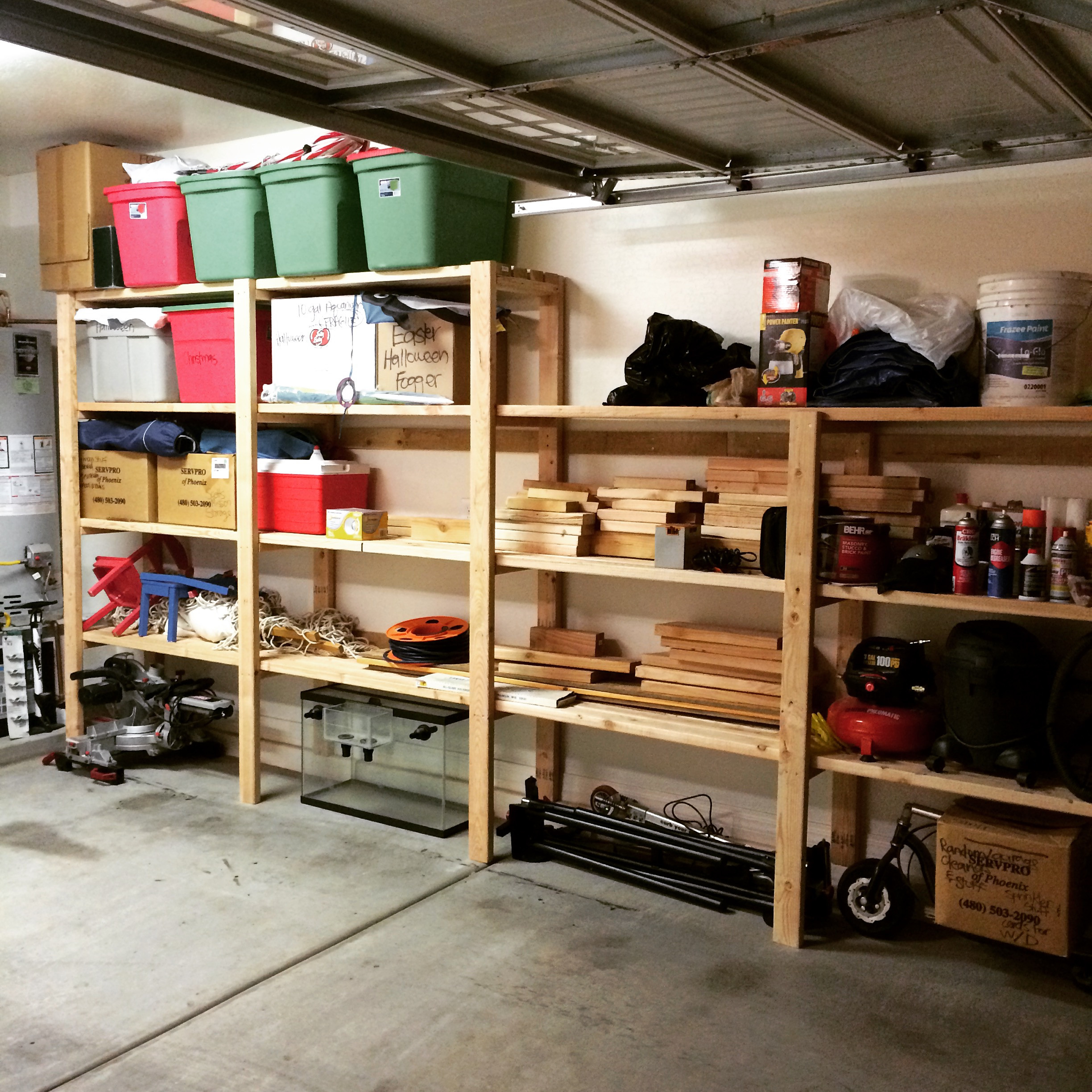 Garage Organization Planning
 DIY Garage Storage Favorite Plans
