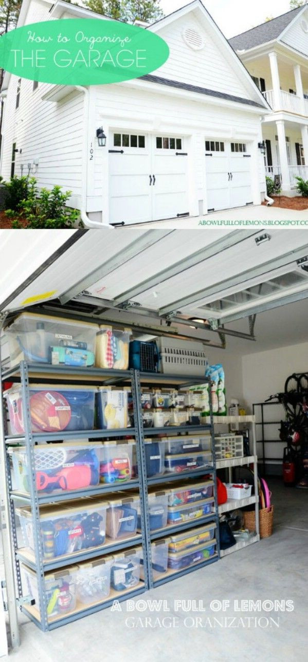 Garage Organization Planning
 Hanging Garage Storage Shelves Plans WoodWorking