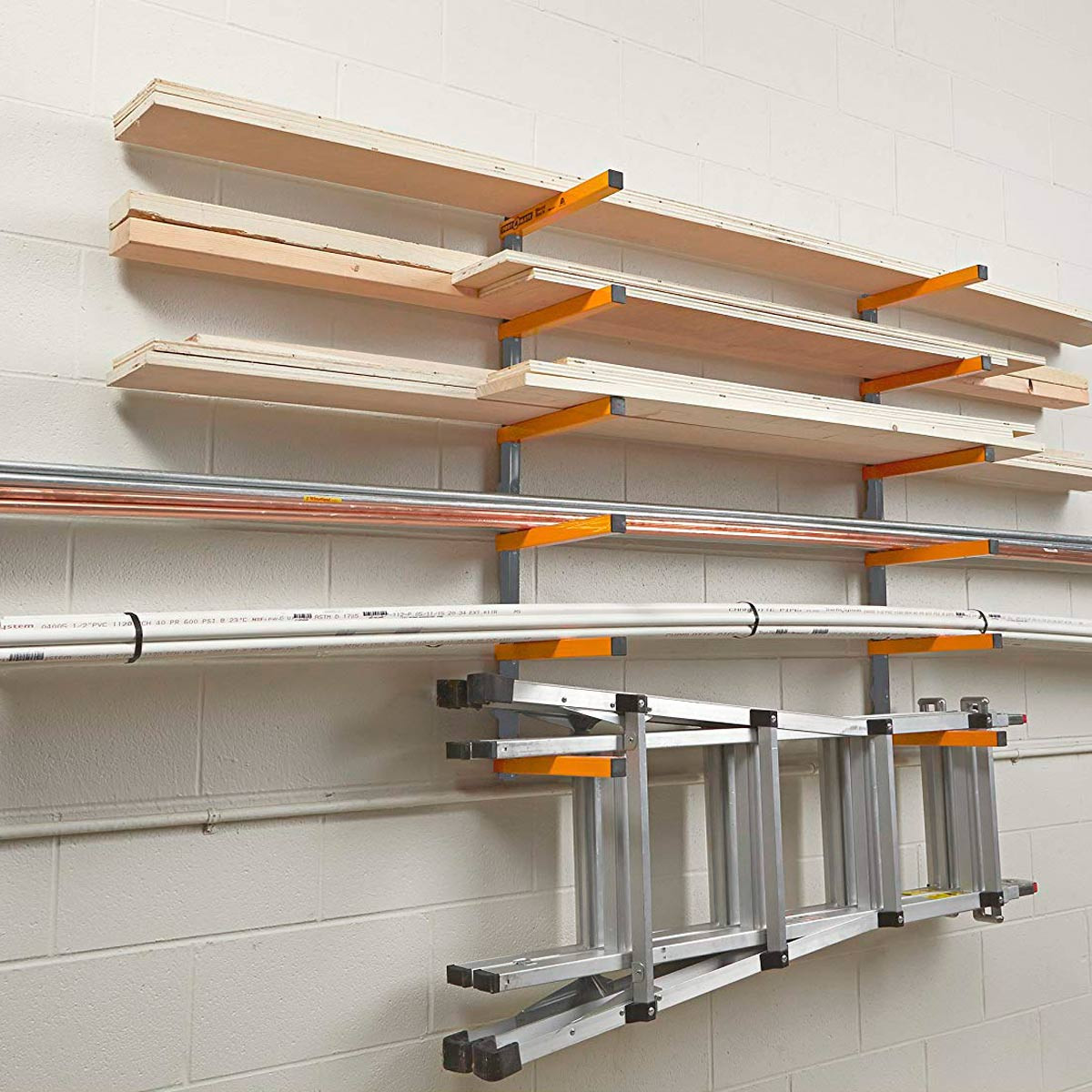 Garage Organization Racks
 12 Heavy Duty Garage Storage Racks