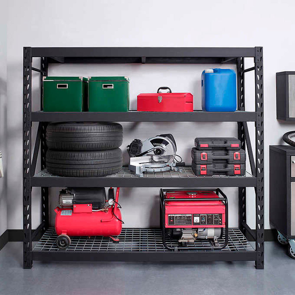 Garage Organization Racks
 11 Industrial Storage Racks that are Perfect for Your