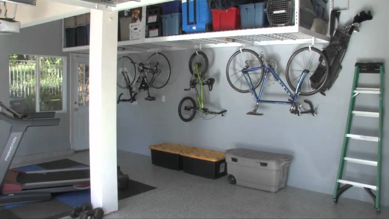 Garage Organization Racks
 Garage Overhead Storage Racks SafeRacks