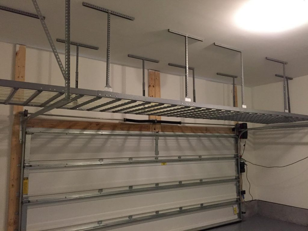 Garage Organization Racks
 Phoenix Garage Overhead Storage Ideas Gallery