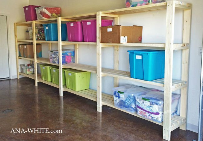 Garage Organization Shelves
 DIY Garage Shelves 5 Ways to Build Yours BobVila
