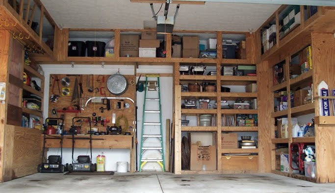 Garage Organization Shelves
 Garage Shelving Garage Shelving Ideas For You To Use
