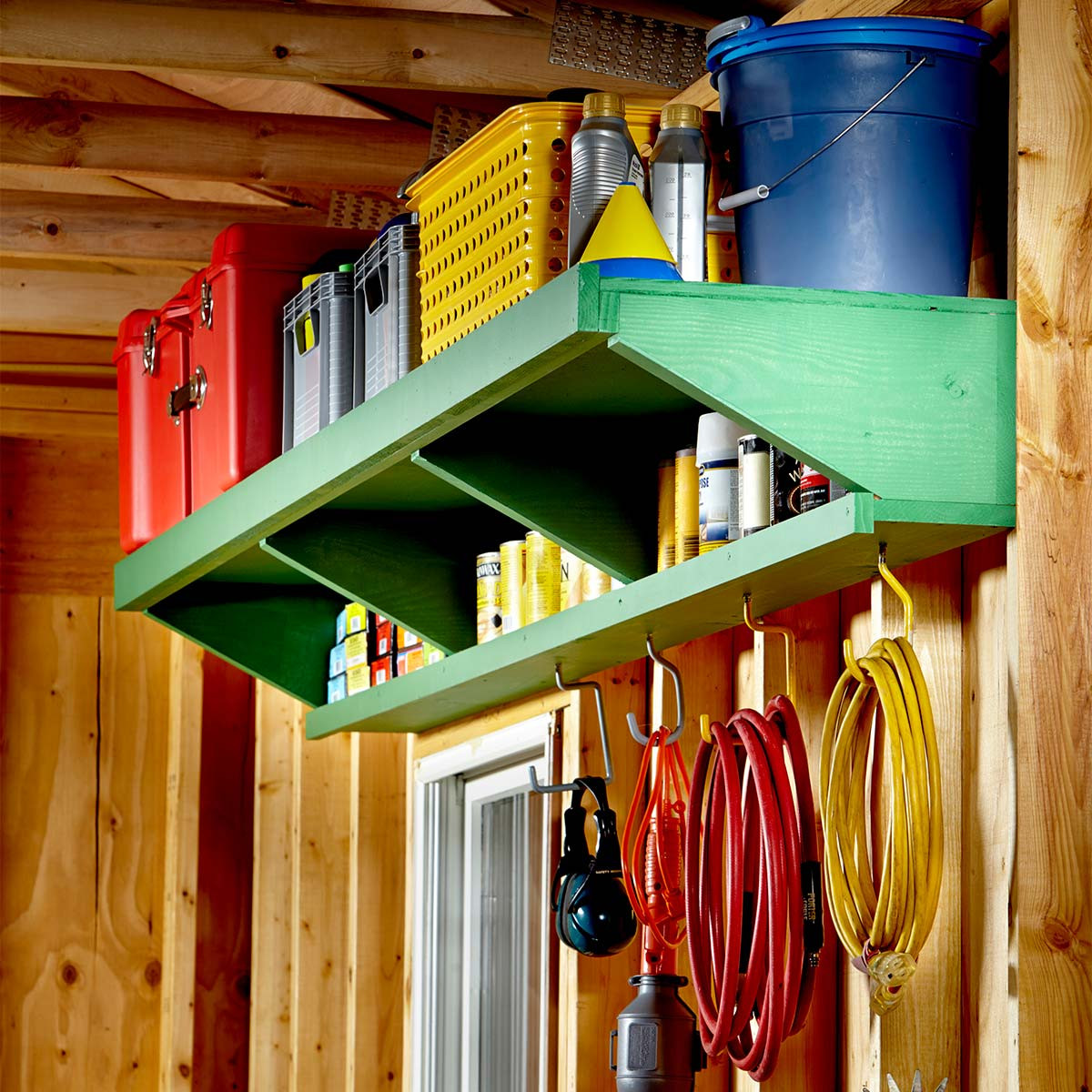 Garage Organization Shelves
 24 Cheap Garage Storage Projects You Can DIY