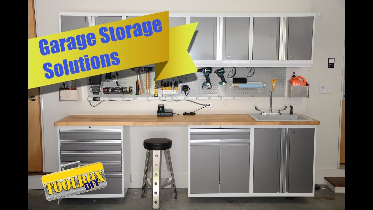 Garage Organization Solutions
 Choosing Garage Storage Solutions